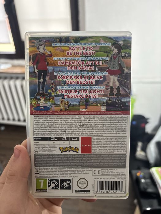 Gra Pokemon Shield na Nintendo Switch OKAZJA!