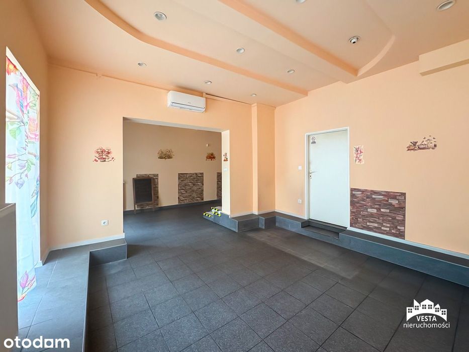 Lokal 110 m² | Usługi, biuro, gastronomia | Przybyszewskiego 69
