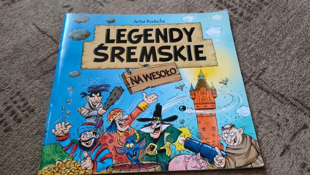 Legendy Śremskie na wesoło Artur Ruducha