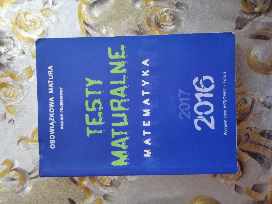 Testy maturalne poziom podstawowy
