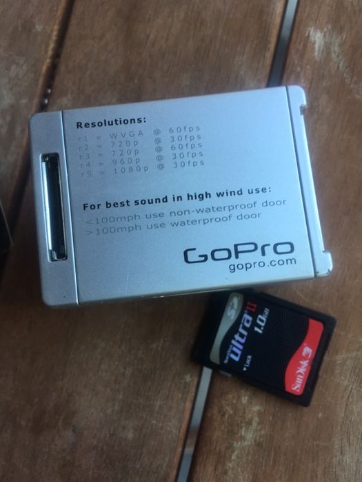 Câmara GoPro Hero