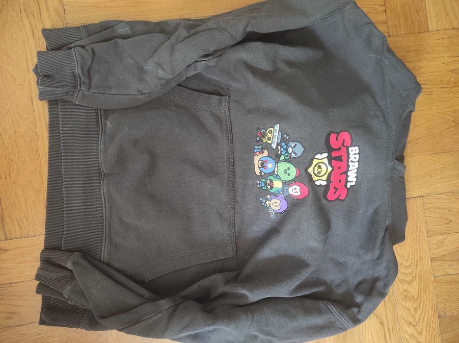 ZARA Bluza z kangurka BrawlStars rozm152
