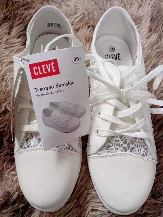 Trampki damskie cleve rozmiar 39