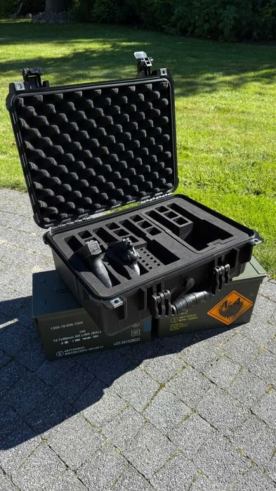 BOX na broń krótką + akcesoria