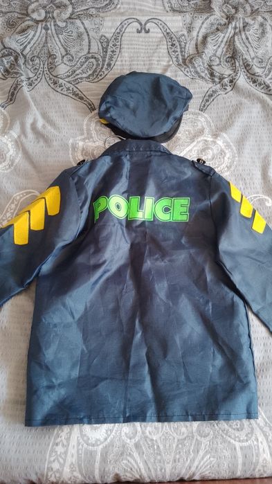 Strój karnawałowy policjanta