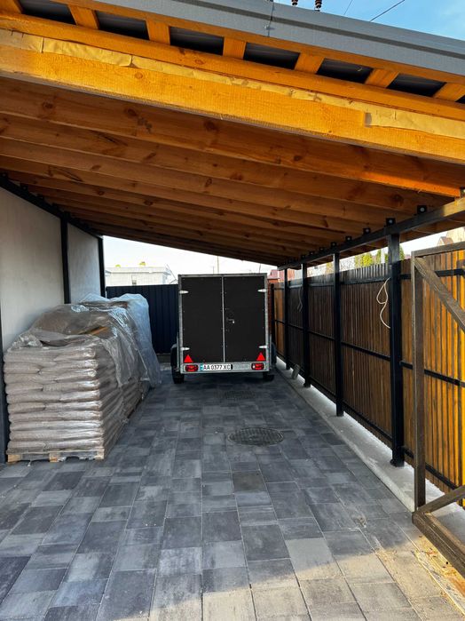 Причіп фургон Кияшко Одісей 25PF1105FU