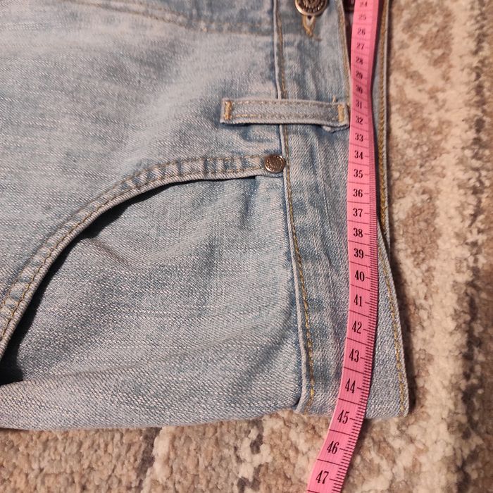 Spodnie Jeansowe z szerokimi nogawkami