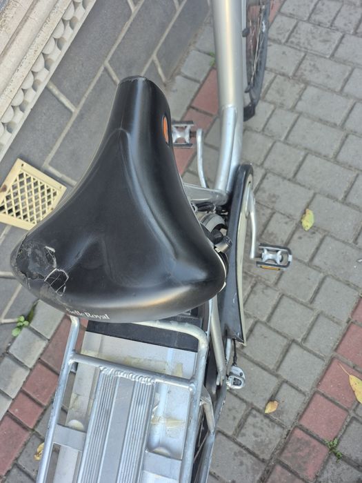 Електровелосипед повний комплект, їде