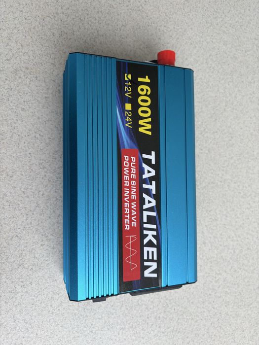 Інвертор 12-220 TATALIKEN (1600w) чиста синусоїда