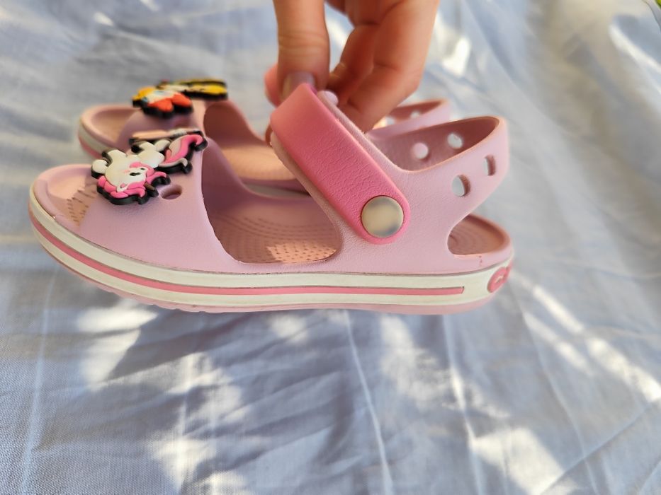 Crocs C9 26 27 wodoodporne sandały