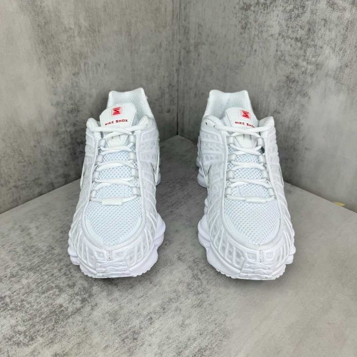 Nike Shox TL White 43