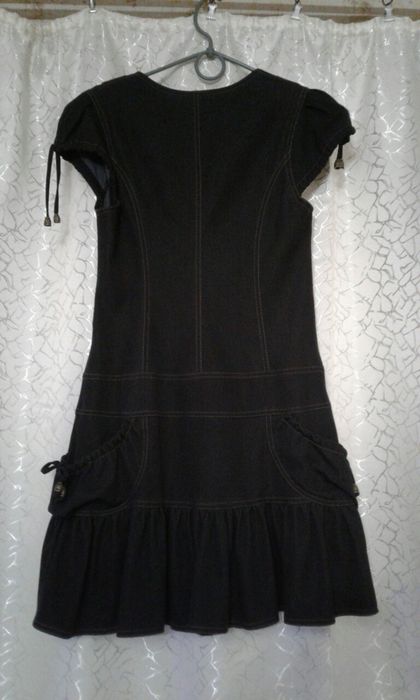 Сарафан джинс котон