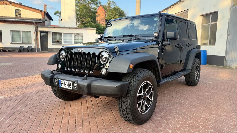 Jeep Wrangler Jku Sprowadzony Serwisowany