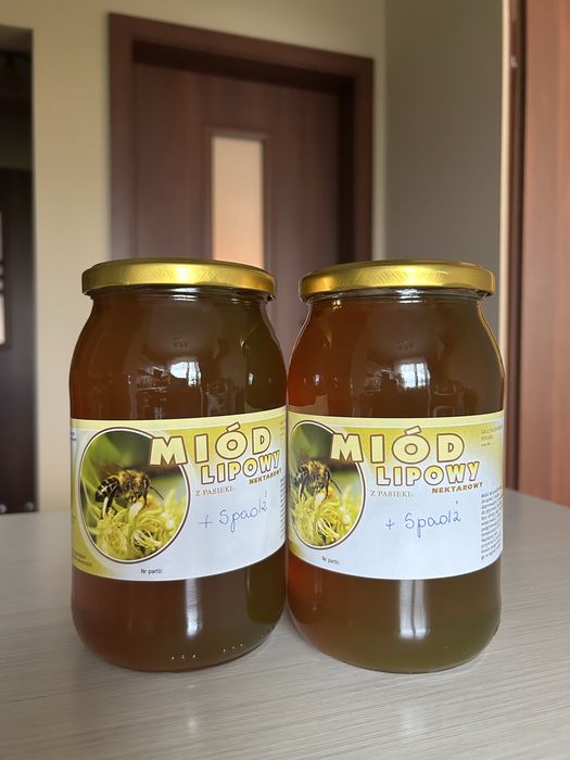 Miód z własnej pasieki