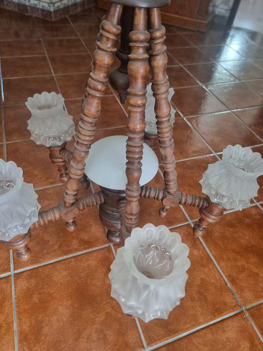 Candeeiro de teto vintage