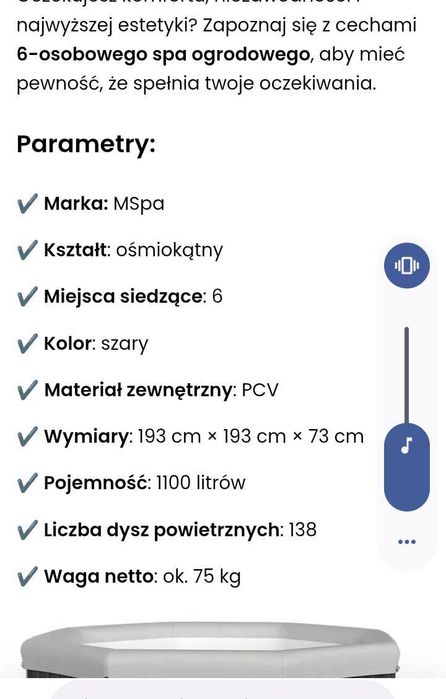 jacuzzi ogrodowe możliwość wysyłki