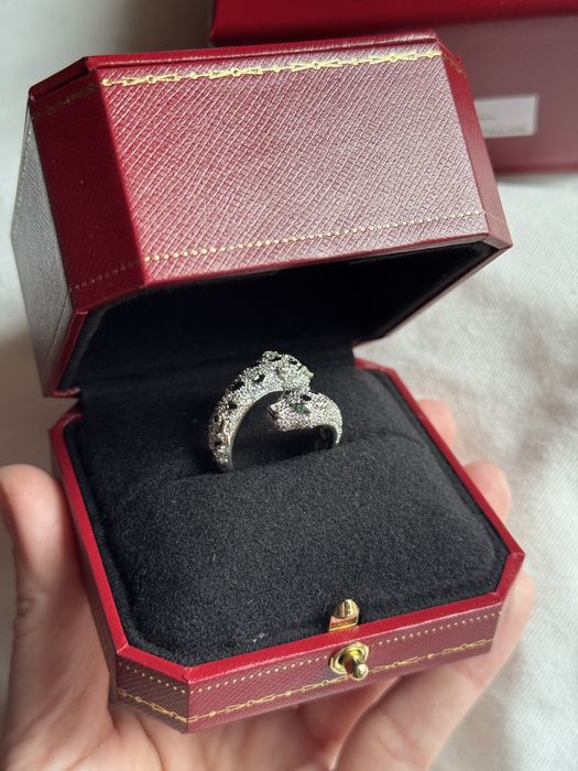 Кольцо Cartier Panthere