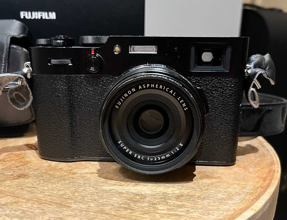 Fuji Film X100 V Czarny