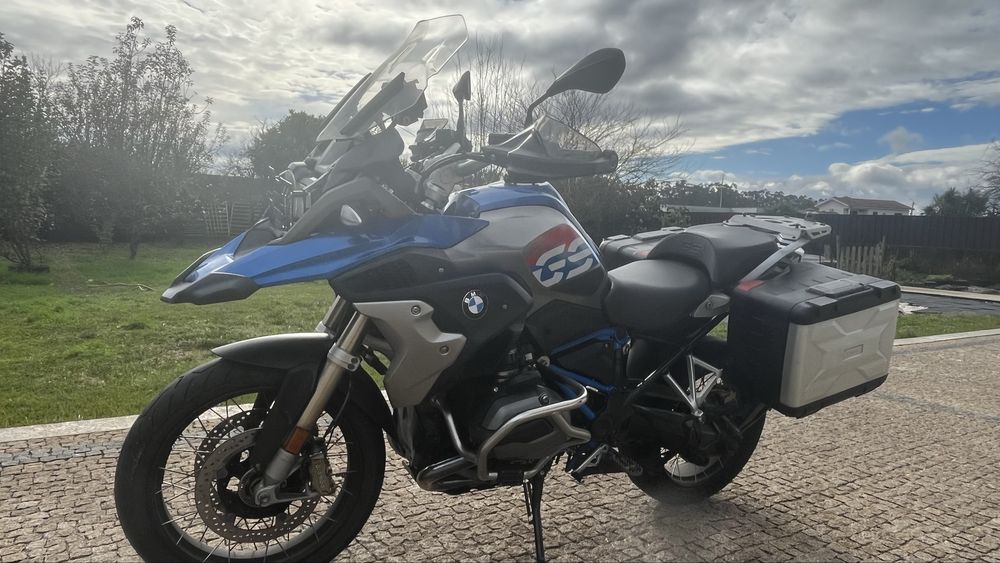 BMW R1200GS Rallye  de  2018 com TFT a mais barata á venda mota fiavel