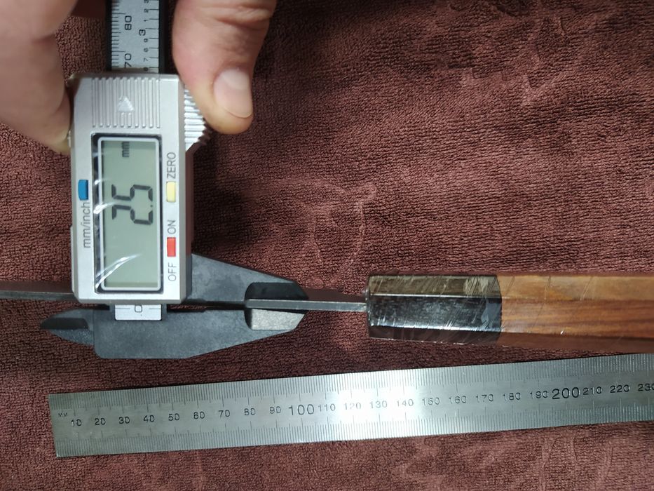 Кіріцуке японський кухонний ніж, kiritsuke, кирицуке, 440C