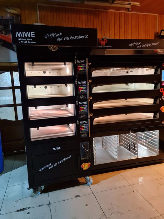 Печь Хлібопiч Miwe Condo подовая на камне с расстойкой