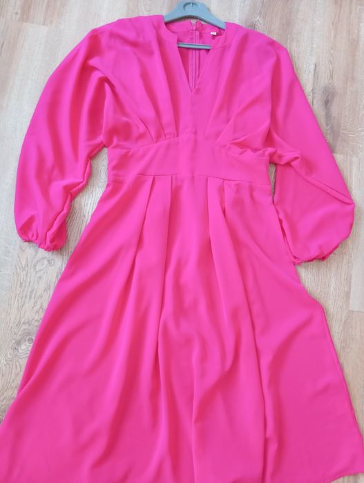 Сукня плаття рожева міді