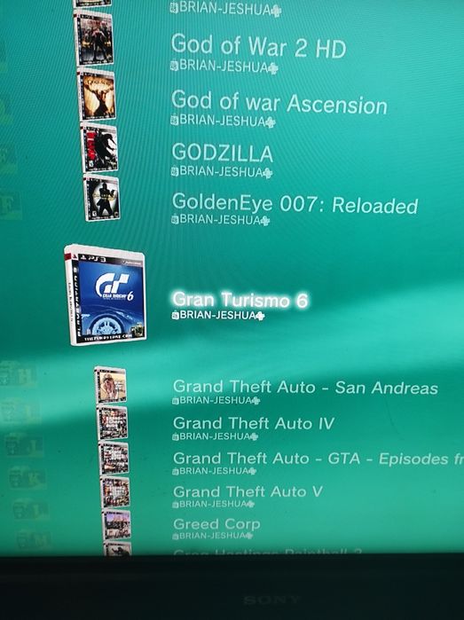 PS3 desbloqueada com CFW