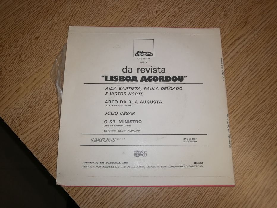 Discos Carlos do Carmo Artur Garcia Teatro