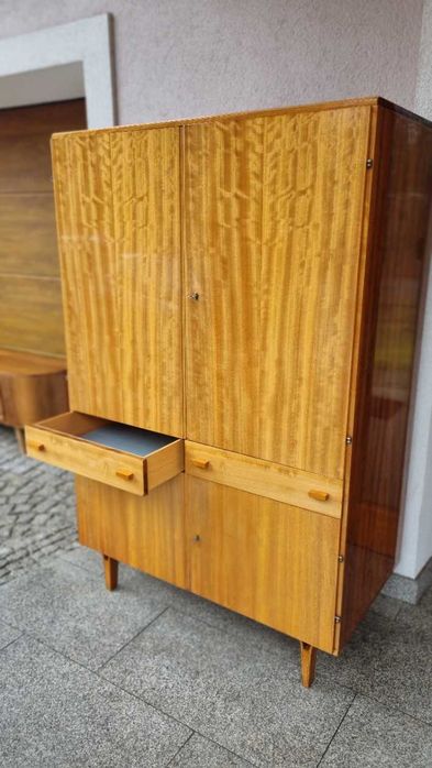 Szafa Bieliźniarka Novy Domov Czechosłowacja, Mezulanik Design PRL