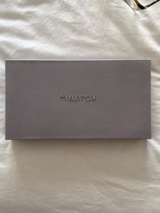 Apple Watch Ultra 2 49mm Black Ti Black TML M