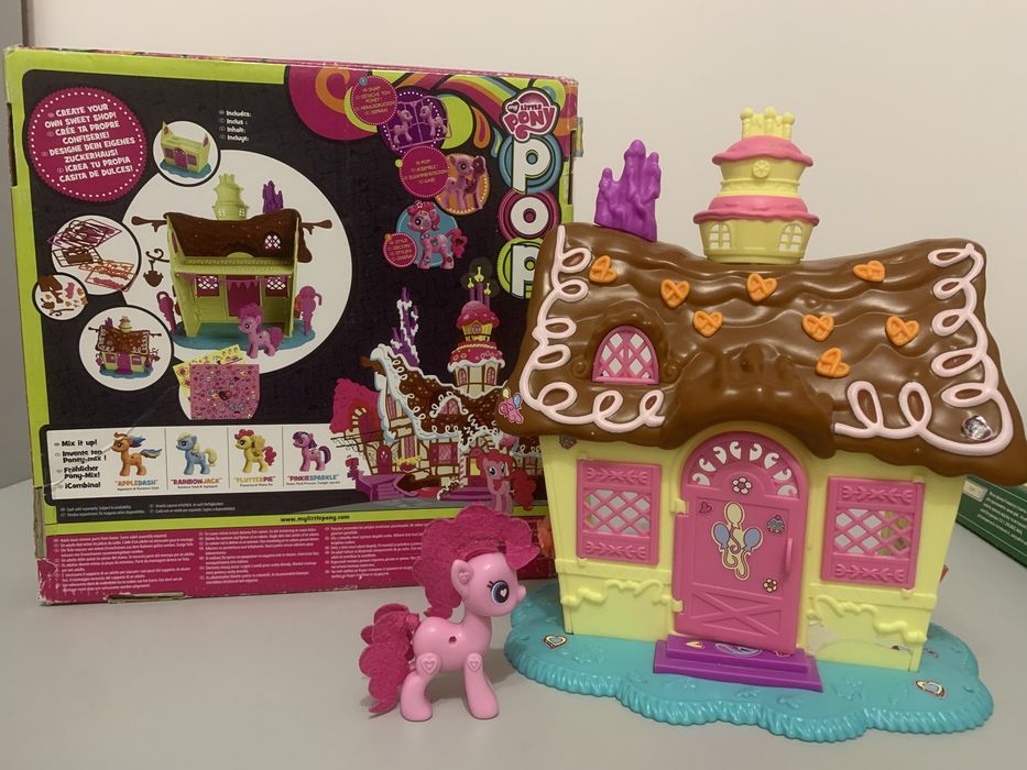 Ігровий набір my little pony домік