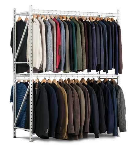 Várias soluções de Estantes para o seu negócio