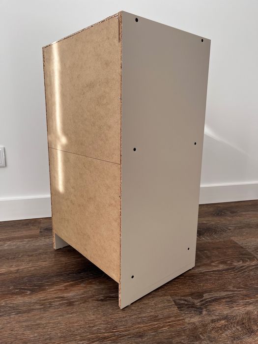 Mesa de cabeceira, bege claro, 39x30 cm GURSKEN IKEA