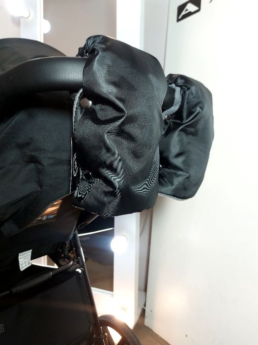 Муфти тепленькі на флісі для зими