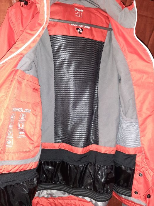 Женская термо куртка