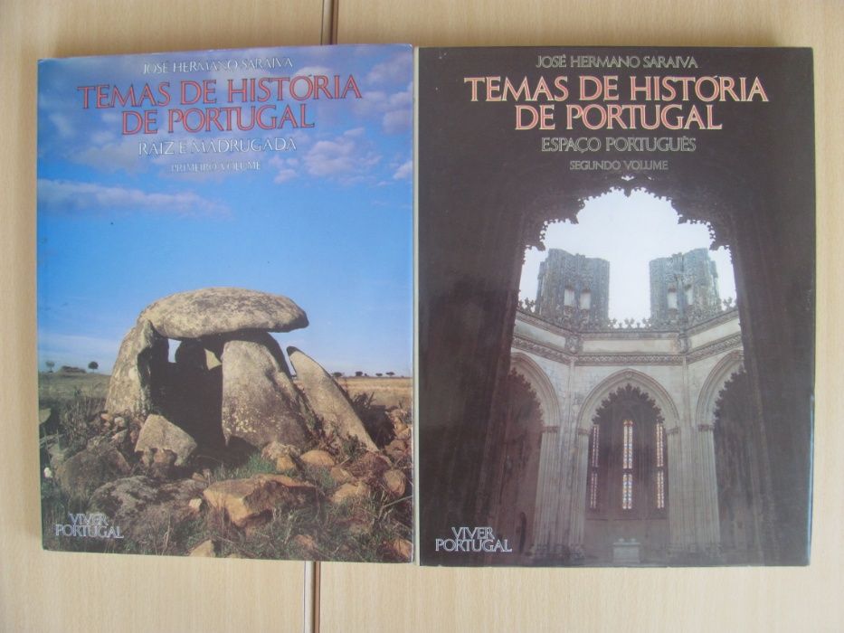 Temas da História de Portugal de José Hermano Saraiva