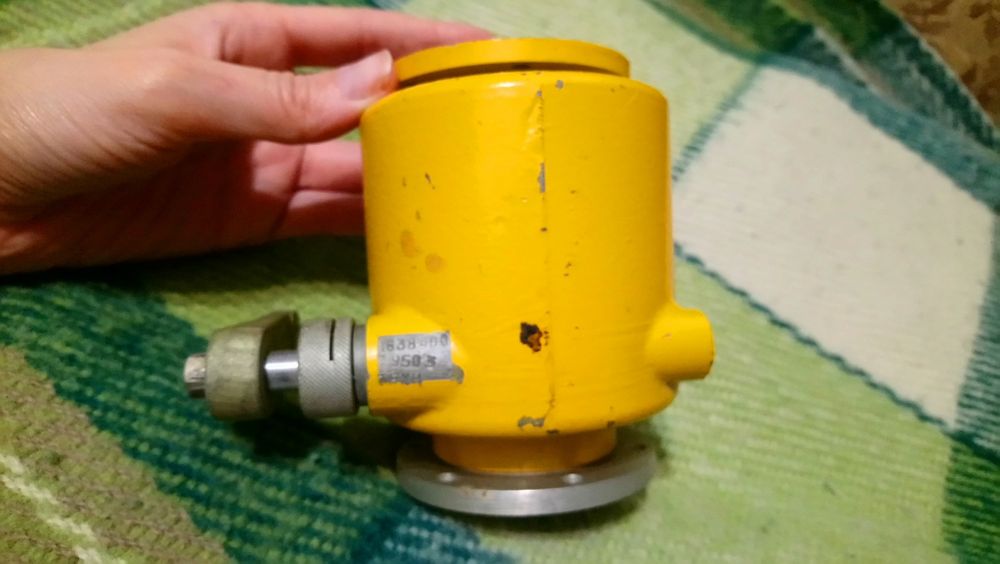 Фланцевий клапан 40 мм