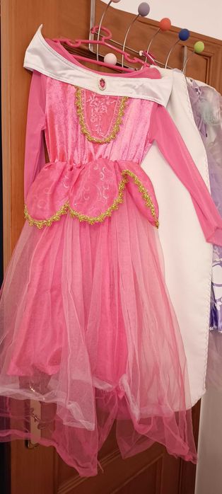 Vestidos disfarces Carnaval 4-5 Anos
