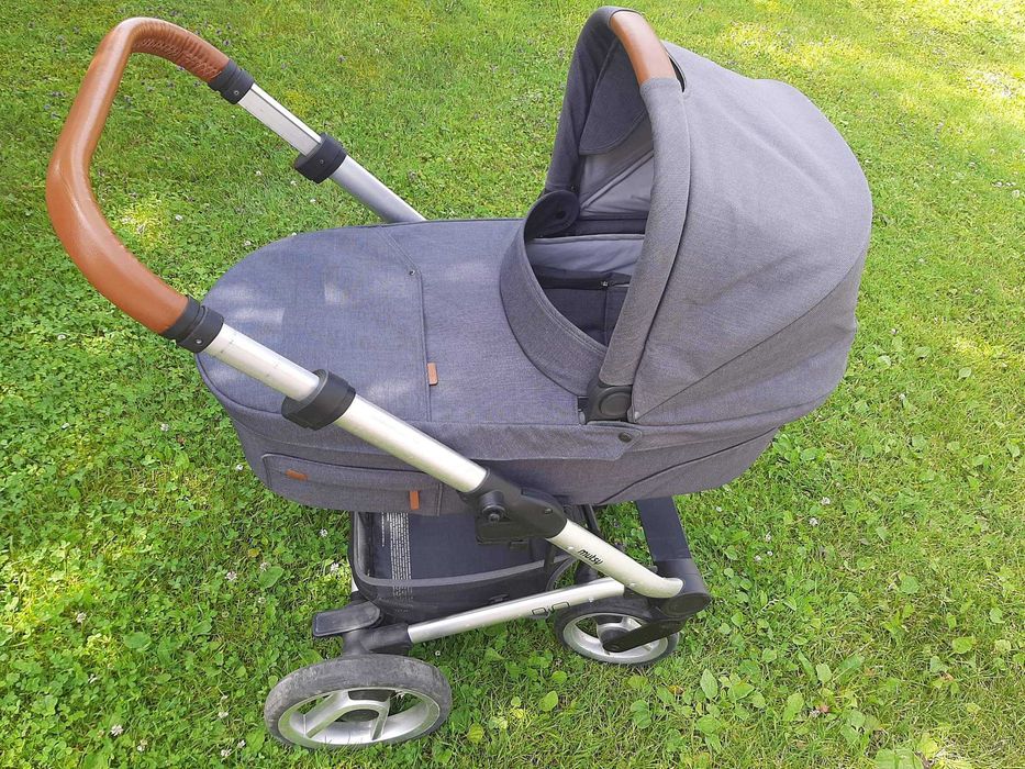 Wózek 2w1 Mutsy nio stelaż,gondola 