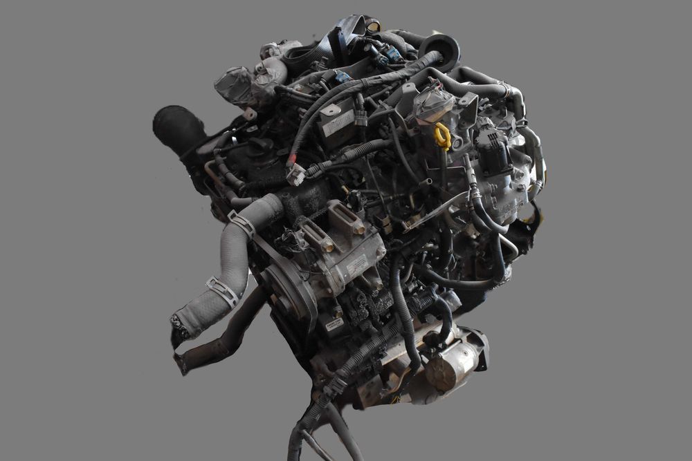 Silnik Isuzu D-Max II 2.5D 4JK1 Kompletny 70kkm