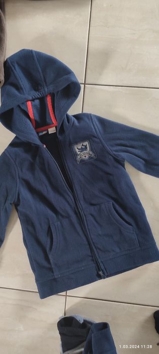 Bluza polarowa chłopięca 110-116