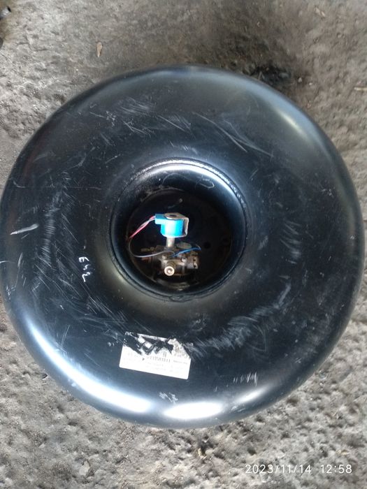 Газовый баллон  . Редуктор.