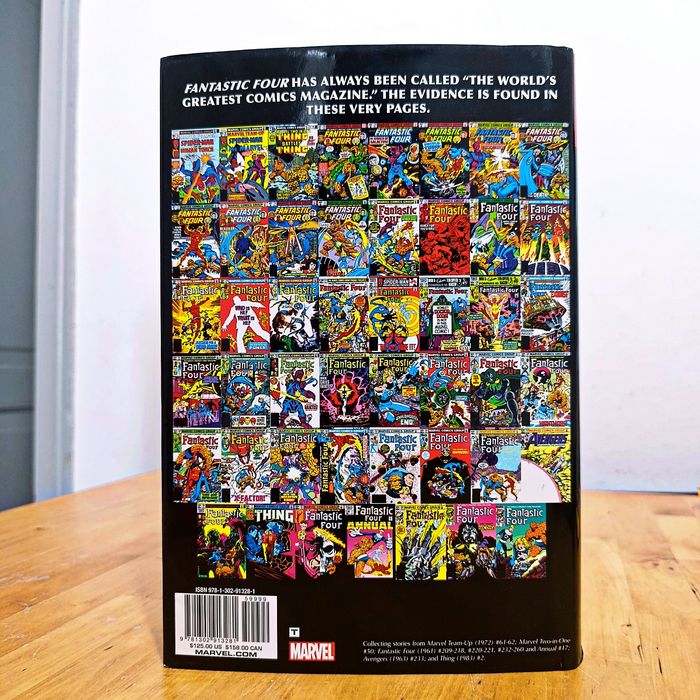 Fantastic Four by John Byrne Omnibus vol.1