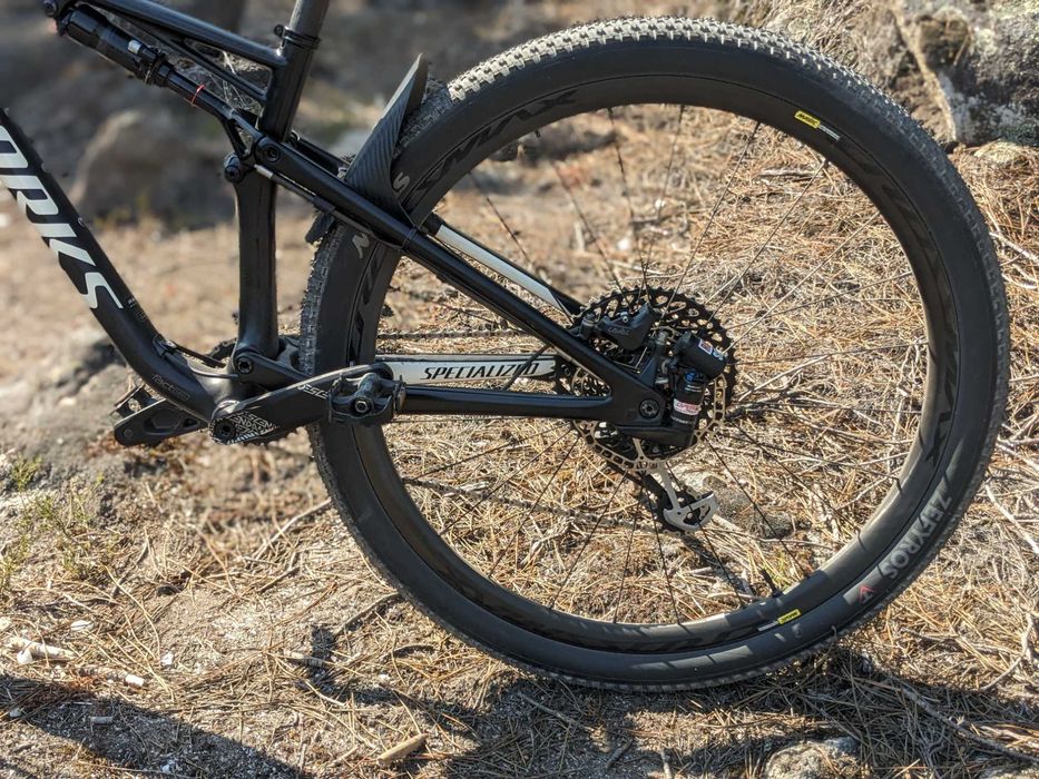 9,6 Kg Specialized Epic S-Works Rodas Carbono Mavic Elite Brain