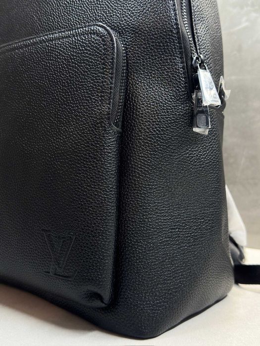 Рюкзак Louis Vuitton Discovery Work Чорна Шкіра оригінал / Луи Виттон рюкзак оригинал