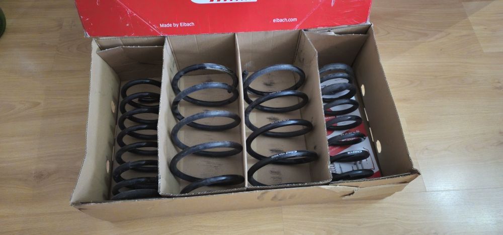 Molas de Rebaixamento Eibach Pro-Kit -25 mm para Volvo V40  |  Como Novas