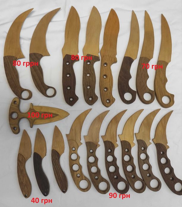 Ніж , еко іграшка