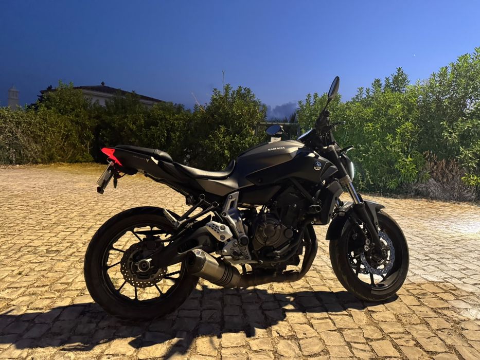 MT 07 35KW 2016