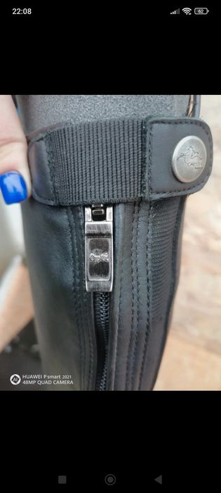 Bota de equitação pretas Chester