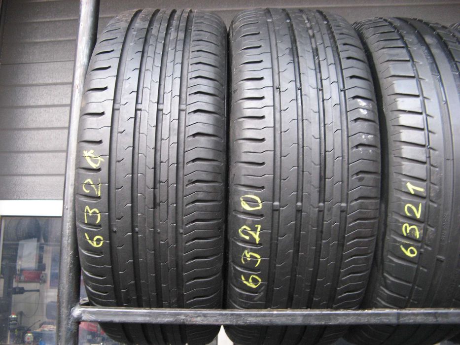 205/55R16 CONTINENTAL ContiEcoContact 5 - nr.6320 *